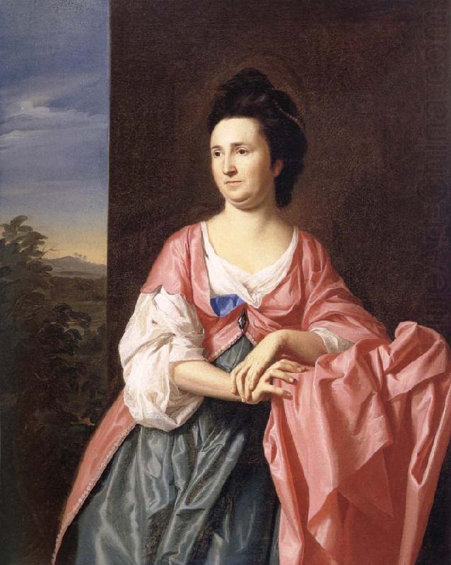 Mrs.Sylvester, John Singleton Copley